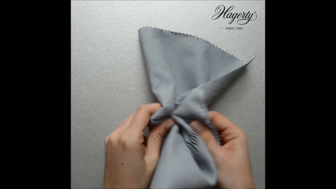 Hagerty Silver Polishing Cloth