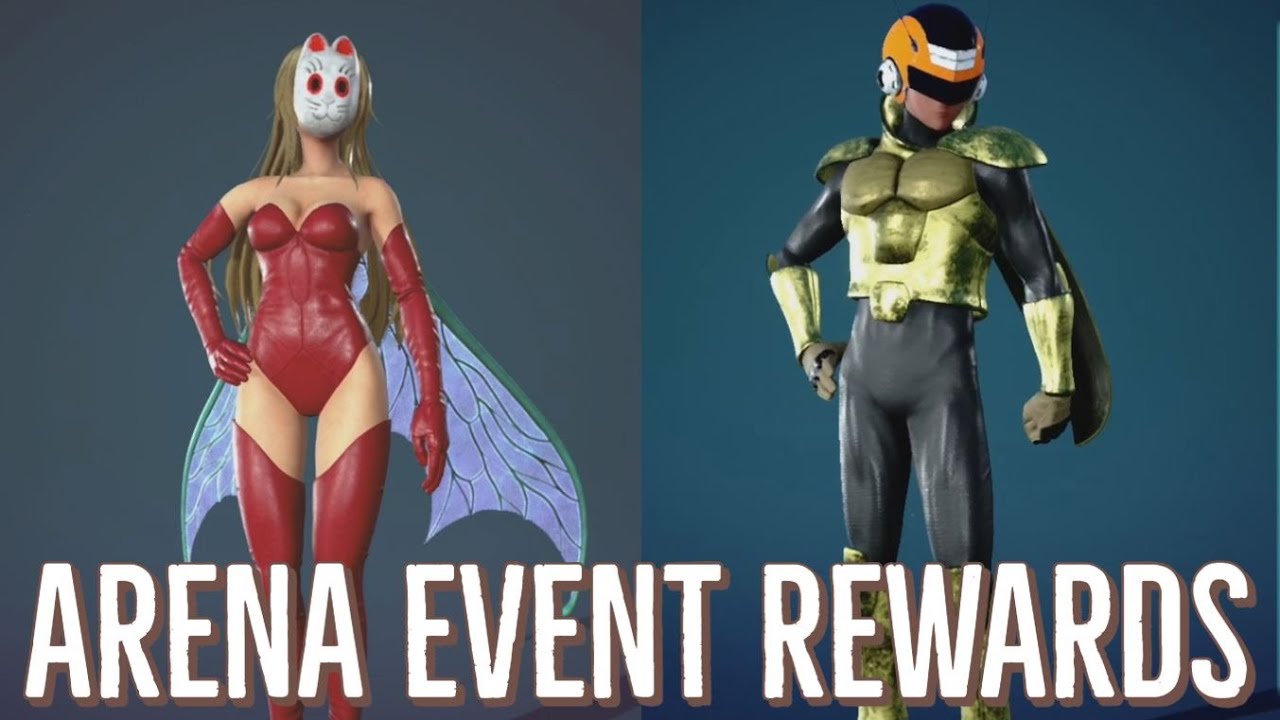 Showcasing Galena and Kane Outfits | Jump Force | Patch 1.19 |