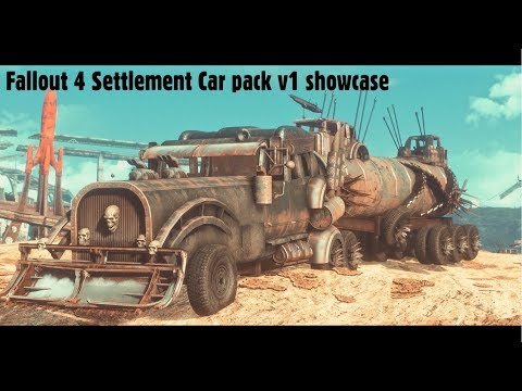 Video: De Duistere Romantiek Van Auto's En Kernwapens In Fallout 4