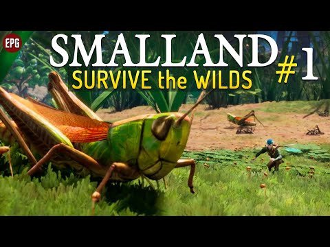 Smalland: Survive the Wilds - Выживание в крошечном мире #1 (стрим)