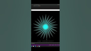 simple turtle graphics design in python #shorts #trending #viral #coding #python #programming