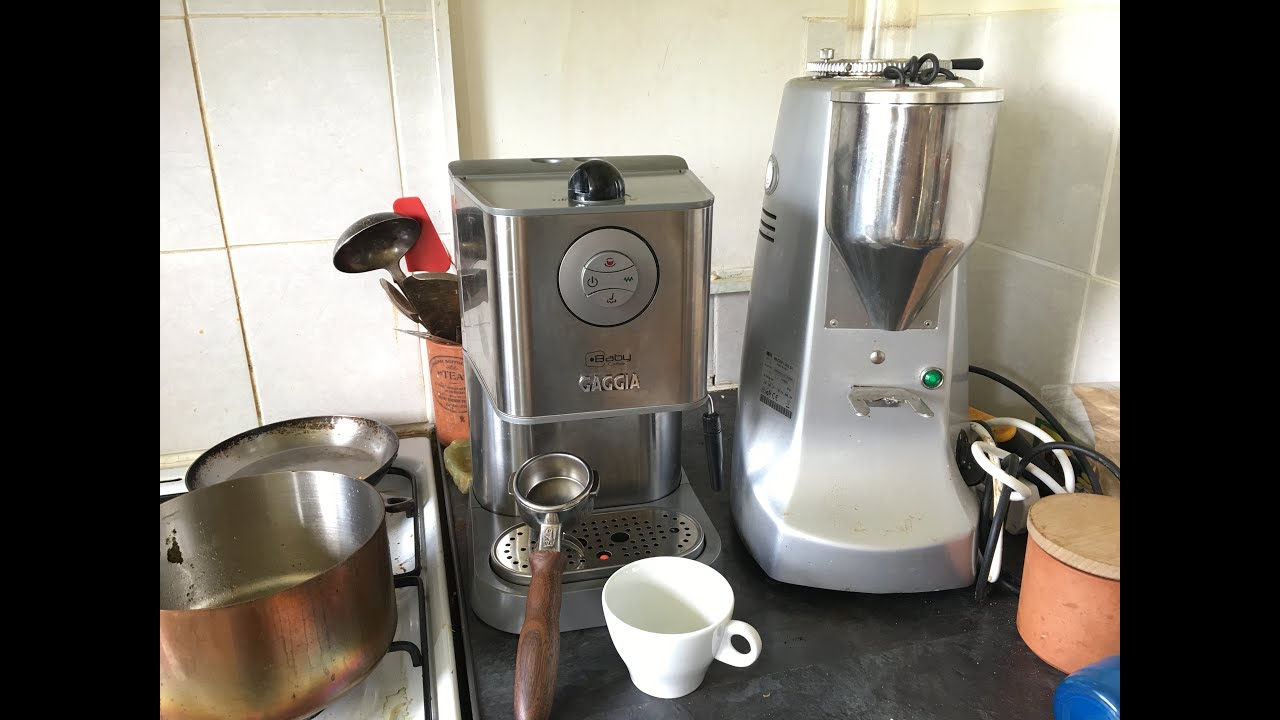 Gaggia Baby Class D 2 Cups Coffee Machine Semi Automatic Espresso Maker