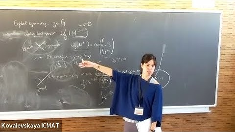 Irene Valenzuela  - Lecture 2