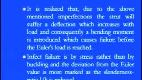 Lec-37 Strength of Materials