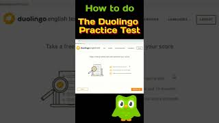 How to do the Duolingo Practice Test #duolingotest #howtopassduolingotest #DET #studyabroad screenshot 2