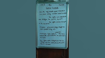 Cartesian co ordinate || class 11 || chapter 2|| physics  #physicsbook