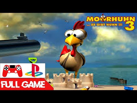 Погоня за Цыплёнком 3 (2001) : Сони Плейстейшен 1   Moorhen 3 - Chicken Chase ( PlayStation 1 )