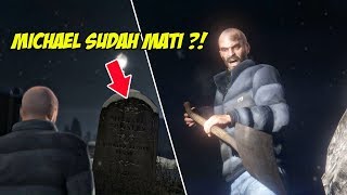 MENGEJUTKAN ! TREVOR GALI KUBURAN MICHAEL & TERNYATA... | GTA 5 MISI 54 : BURY THE HATCHET | PC