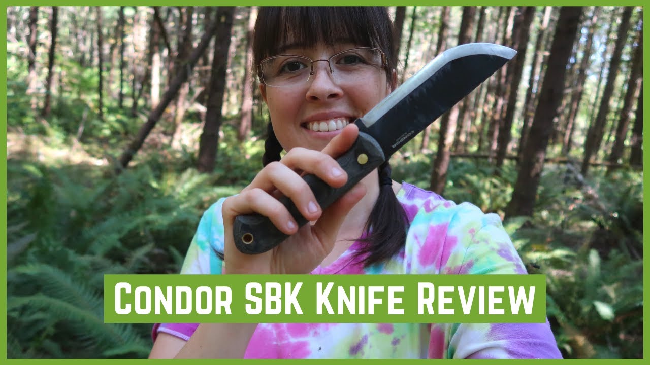 Обзор ножа Condor SBK