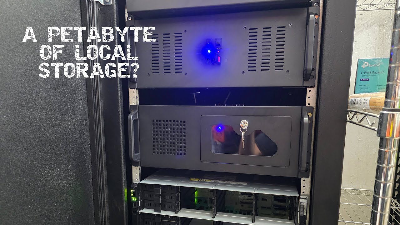 Building a Petabyte of local storage for my business