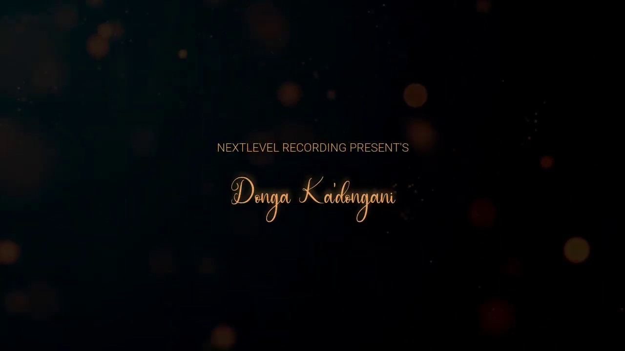 Donga Kadongani   Tarime Marak Official Lyrics Video