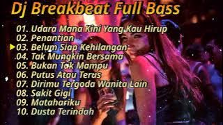 DJ Breakbeat Penantian x Belum Siap Kehilangan x Sakit Gigi Full Bass Jungle Dutch 720p