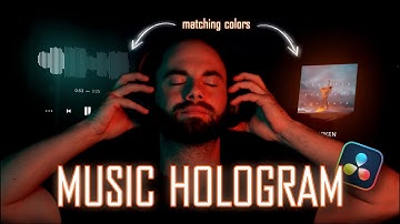 Bring YOUR Spotify-Playlist to Life / DaVinci Resolve Tutorial