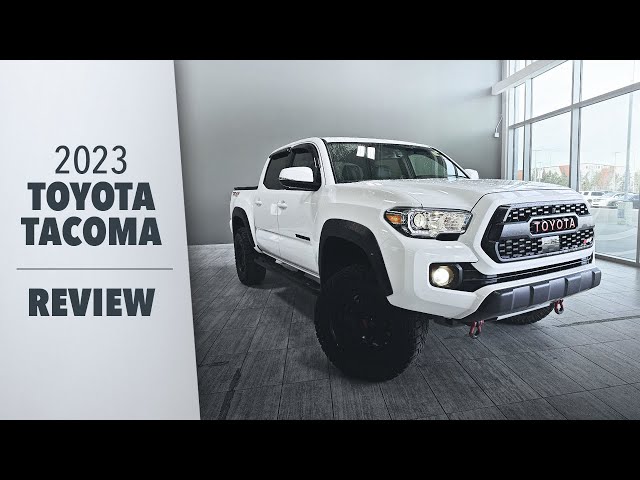 Lifted & Well-built 2023 Toyota Tacoma TRD Off Road Premium