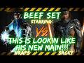 BEEF SET ft. Sacky vs Wraps | THIS IS LOOKIN LIKE HIS NEW MAIN!!! 🎤👀🔥😱