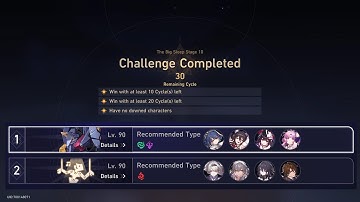 Star Rail - 2.4 MoC Floor 10 - E0S1 Firefly (E1 Ruan Mei) and E1S1 Yunli (E2S1 Sparkle)