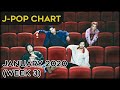 [TOP 50] J-POP CHART - JANUARY 2020 (WEEK 3)