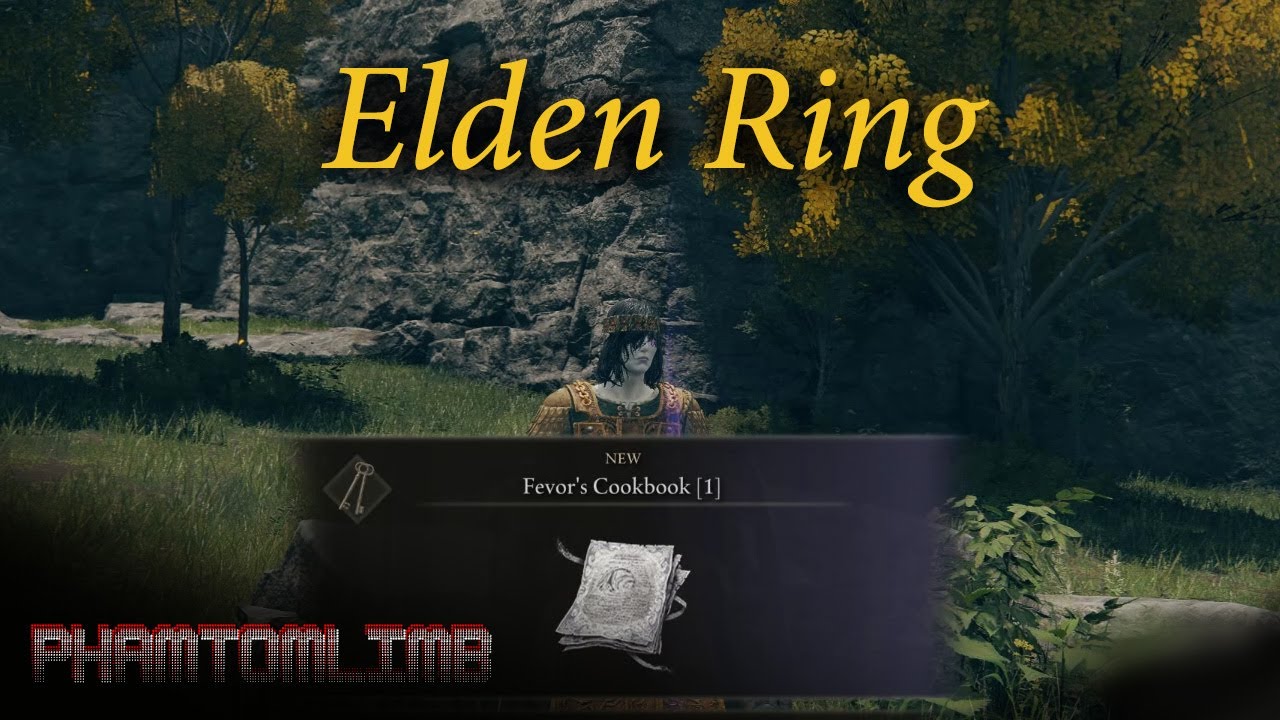 Elden Ring Fevour's Cookbook 1 (Sleep pot) YouTube