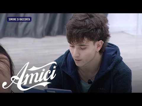 Amici 25 - Simone si racconta