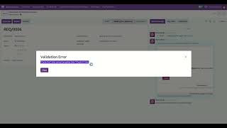 Attendance Modification Request Odoo V18