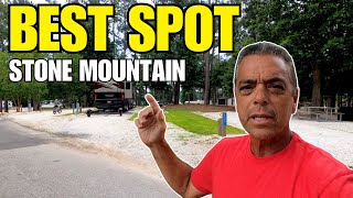 Best and Worst RV spots - Review & Tour | STONE MOUNTAIN CAMPGROUND