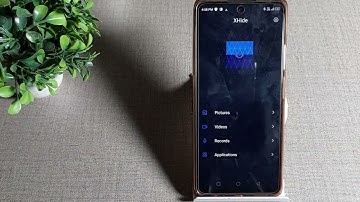 how to hide photo and video in infinix note 10 Pro mobile