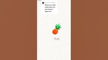 How to make a fruit tree in little alchemy #littlealchemy