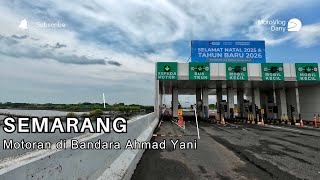 JALUR BANDARA SEMARANG! Motor Vlog Menuju Bandara Ahmad Yani 🏍️
