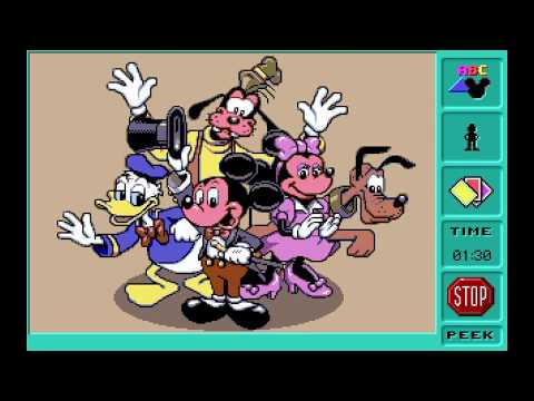 Mickey's Memory Challenge (1993) [MS-DOS]