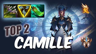 [Wild Rift] Camille TOP 2 - S12 RUSH Challenger ranked game + build