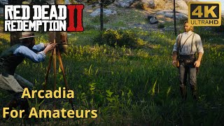 Red Dead Redemption II - Strangers No Commentary Walkthrough - Arcadia For Amateurs #1 I