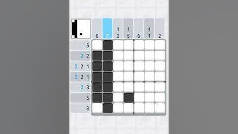 Logic Pic Objects Level 1 2 3 4 5 Nonogram Puzzle