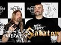 Capture de la vidéo Sabaton Interview ► Joakim Brodén & Pär Sundström