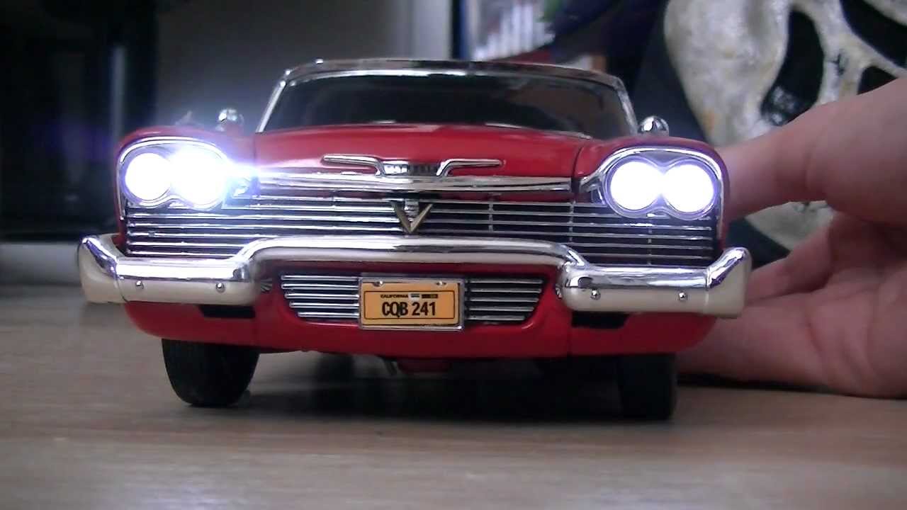 Présentation : Christine 1958 Plymouth FURY [HD] - YouTube