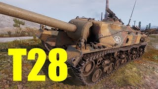 【WoT：T28】ゆっくり実況でおくる戦車戦Part605 byアラモンド