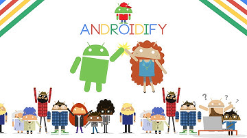 Androidify "Make your own Android" Best of Google Play episode 3