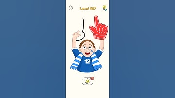 DOP 4 : Draw One Part (Level 907) - All Levels - Brain Game - #shorts #dop4 #secretgamerboy