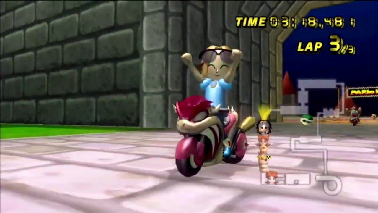 復活のwii Leina Ribbon