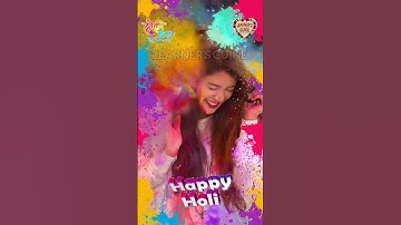 Happy Holi 2025 Status/Happy Holi Wishes/Happy Holi Whatsapp Status/Holi 2025 #shorts #happyholi