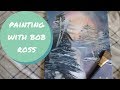 Painting Along To Bob Ross | SnazzyStarlight