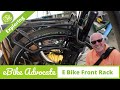 E Bike Front Rack for Suspension Forks