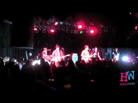 Bonnie Dune: Cory Monteith's Band Performs Live at...