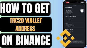 Hoe krijg je een TRC20-walletadres in Binance?