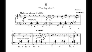 Op. 1 - Piano Miniatures I, no. 5 - "The Day After" (Original Composition)