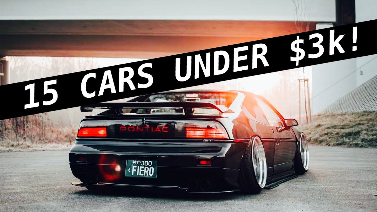 The 15 BEST First Cars For High Schoolers Under 3k For Car Guys The 15 BEST First Cars For High Schoolers Under 3k For Car Guys