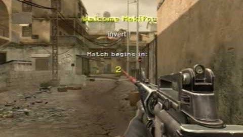 Call of Duty 4 system Link Modding