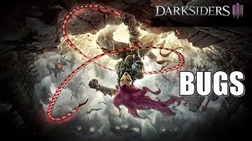 Darksiders 3 PS4 - Bugs, frame drops, rendering delays, etc.