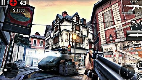 DEAD TRIGGER 2 - Zombie Game FPS shooter & Gameplay (ios android) Part 2 - Tutorial 2021