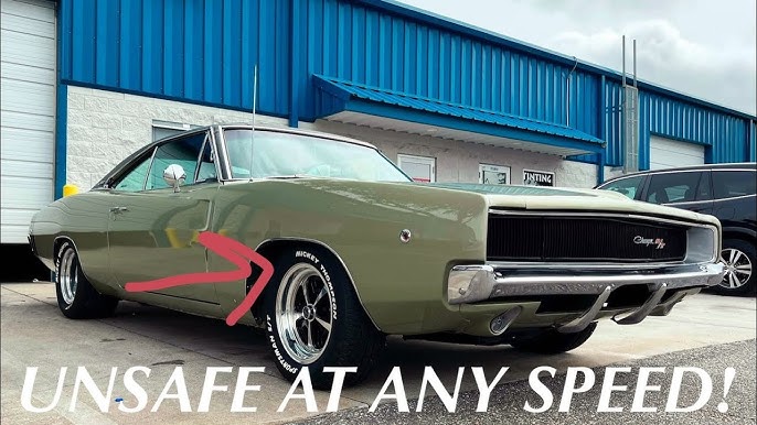 1968 Charger gets a Tic Toc Tach upgrade! 