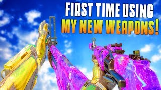 AN-94 & CHINA LAKE FIRST GAMEPLAY! With Cherry Fizz Camo! (BO3 KVK 99M & MAX-GL Gameplay)